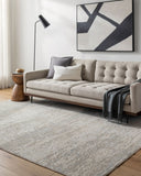 Masterpiece MPC-2319 Cream/Ice Blue Rug