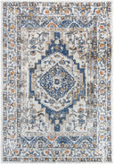 Merengue MRG-2300 Charcoal / Light Brown Rug