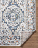 Merengue MRG-2300 Charcoal / Light Brown Rug