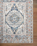 Merengue MRG-2300 Charcoal / Light Brown Rug
