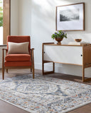Merengue MRG-2300 Charcoal / Light Brown Rug