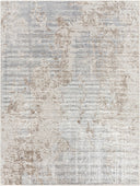 Merengue MRG-2301 Charcoal / Light Brown Rug