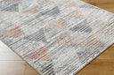 Merengue MRG-2302 Charcoal / Light Brown Rug