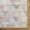Merengue MRG-2302 Charcoal / Light Brown Rug