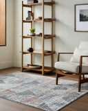 Merengue MRG-2302 Charcoal / Light Brown Rug