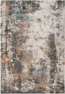 Merengue MRG-2303 Charcoal / Light Brown Rug