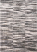 Merengue MRG-2304 Charcoal / Light Brown Rug