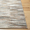 Merengue MRG-2304 Charcoal / Light Brown Rug