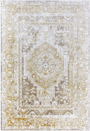 Merengue MRG-2306 Charcoal / Light Brown Rug
