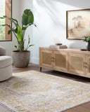 Merengue MRG-2306 Charcoal / Light Brown Rug