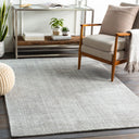 Messina MSN-2302 Gray / White Rug