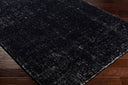 Messina MSN-2303 Black / White Rug