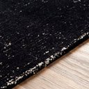 Messina MSN-2303 Black / White Rug