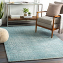 Messina MSN-2305 Aqua / Charcoal Rug