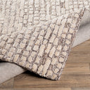 Montclair MTC-2304 Beige / Dark Brown Rug