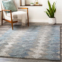 Montclair MTC-2306 Black / Blue Rug