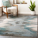 Montclair MTC-2307 Blue / Charcoal Rug