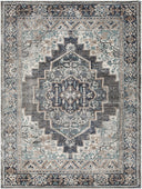 Montana MTN-2307 Black / Brown Rug