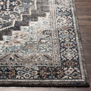 Montana MTN-2307 Black / Brown Rug
