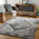 Montana MTN-2307 Black / Brown Rug