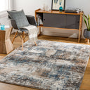 Montana MTN-2308 Aqua / Beige Rug