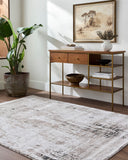 Montana MTN-2315 Black / Ivory Rug