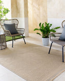 Mystery MYS-2300 Beige / Tan Rug