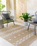 Mystery MYS-2302 Beige / Cream Rug