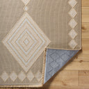 Mystery MYS-2304 Beige / Cream Rug