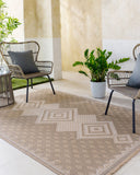 Mystery MYS-2305 Beige / Cream Rug
