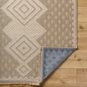 Mystery MYS-2305 Beige / Cream Rug