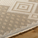 Mystery MYS-2305 Beige / Cream Rug