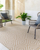 Mystery MYS-2306 Beige / Cream Rug