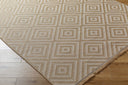 Mystery MYS-2306 Beige / Cream Rug