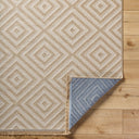 Mystery MYS-2306 Beige / Cream Rug