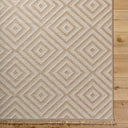 Mystery MYS-2306 Beige / Cream Rug