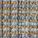 Natural 03305NAV Navy Rug