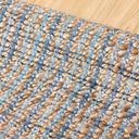 Natural 03305NAV Navy Rug