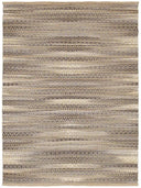 Natural 03333DGY Dark Grey Rug