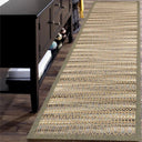 Natural 03333DGY Dark Grey Rug