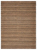 Natural 03368BKJ Jet Black Rug