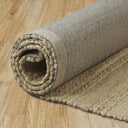 Natural 03390BHI Bleach/Ivory Rug