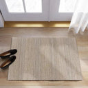 Natural 81431BHI Bleach/Ivory Rug