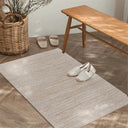 Natural 81431BHI Bleach/Ivory Rug