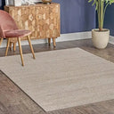 Natural 81431BHI Bleach/Ivory Rug