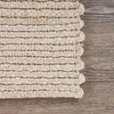 Natural 81431BHI Bleach/Ivory Rug