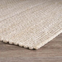 Natural 81431BHI Bleach/Ivory Rug