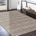 Natural 81432BKJ Jet Black Rug