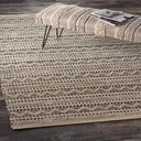 Natural 81432BKJ Jet Black Rug