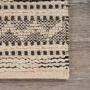 Natural 81432BKJ Jet Black Rug